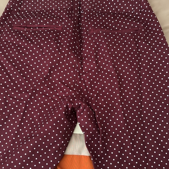 Polka Dot Dressy tapered leg joggers - Picture 4 of 4